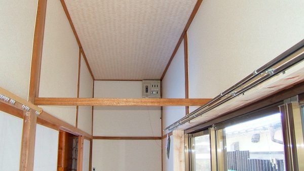 和室の塗り壁から壁紙に変更 諏訪 松本 北杜エリアの内装リフォーム 名取景雲堂