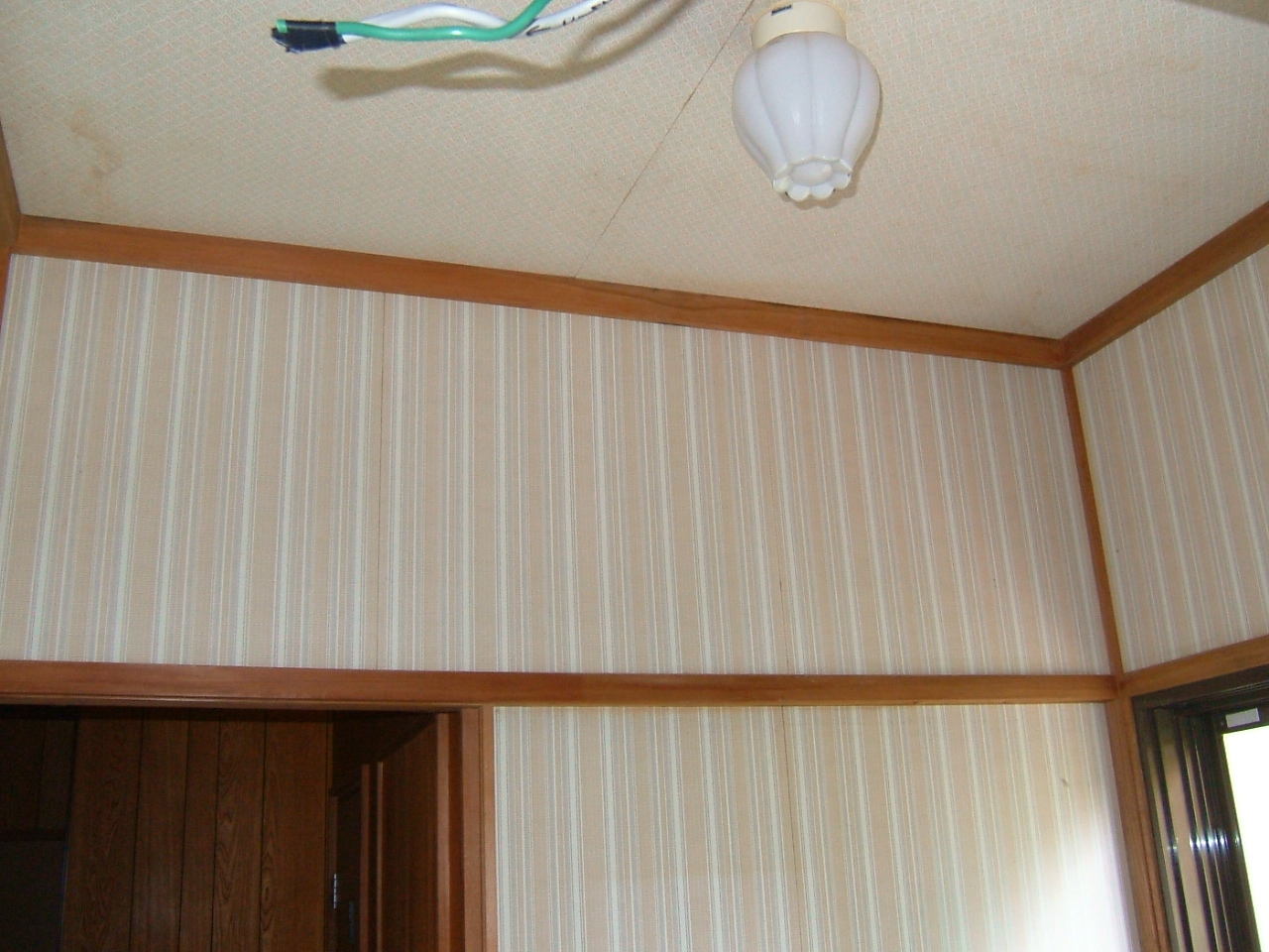 脱衣室の改装です 諏訪 松本 北杜エリアの内装リフォーム 名取景雲堂
